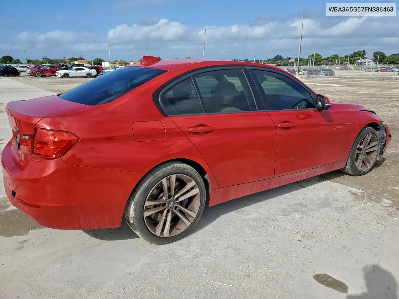 WBA3A5G57FNS86463 2015 BMW 328 I