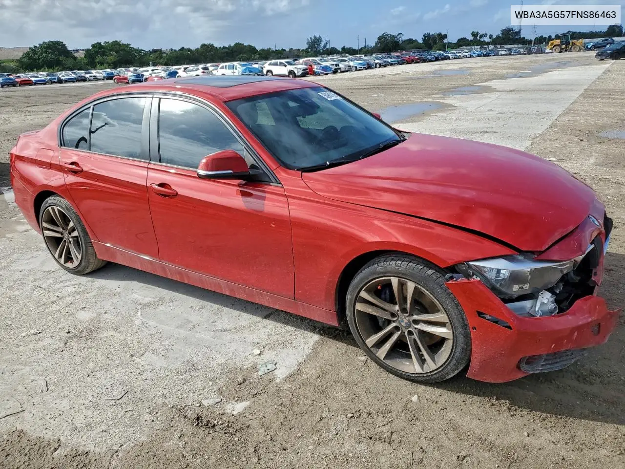 WBA3A5G57FNS86463 2015 BMW 328 I