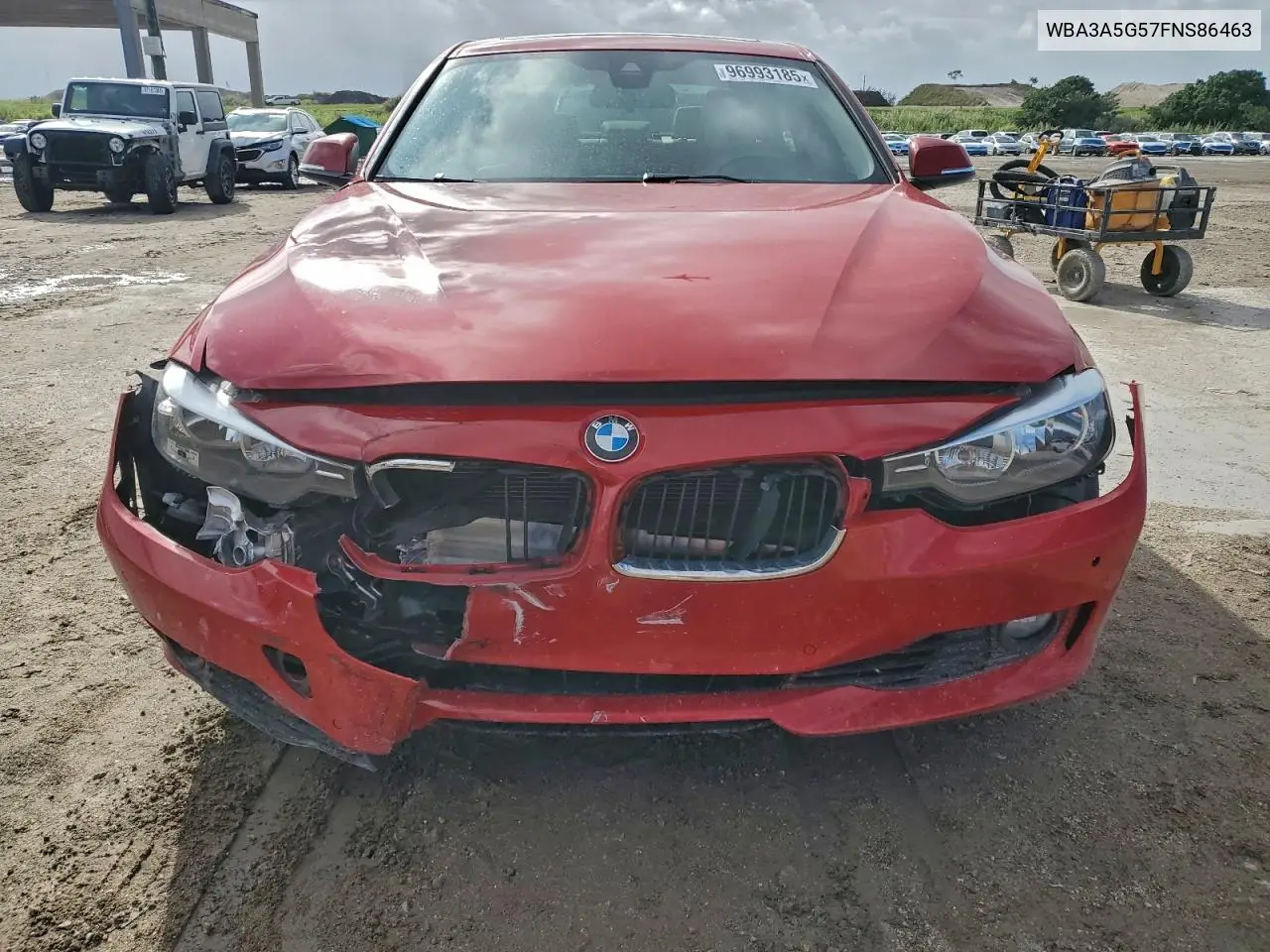 WBA3A5G57FNS86463 2015 BMW 328 I