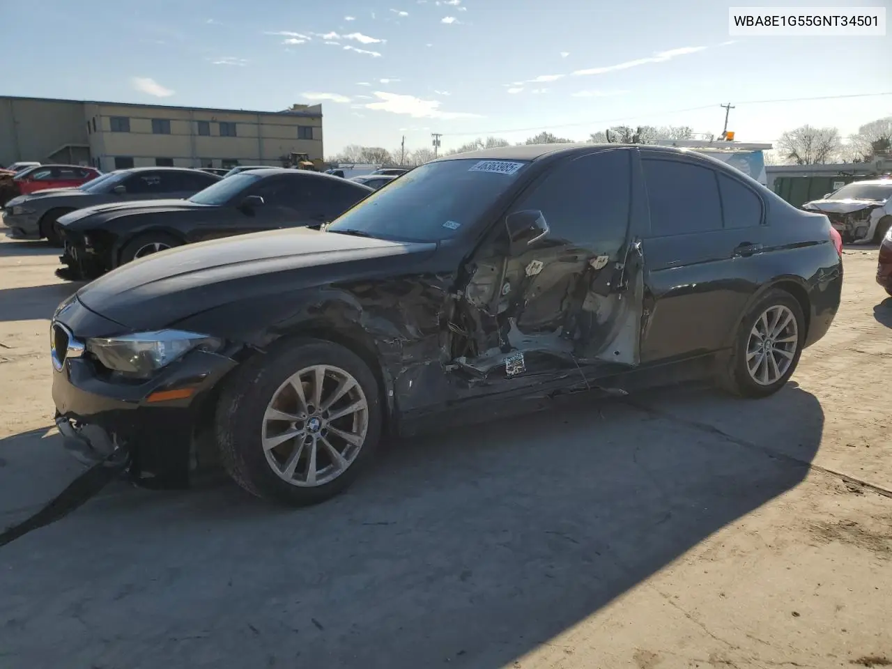 2016 BMW 3er