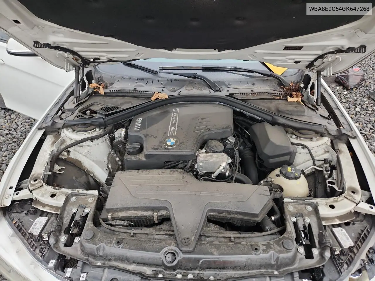 WBA8E9C54GK647268 2016 BMW 328 I Sulev