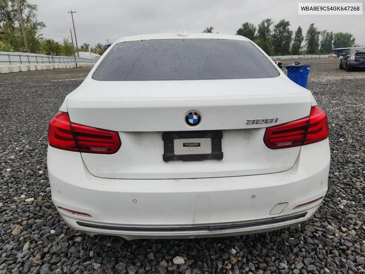 WBA8E9C54GK647268 2016 BMW 328 I Sulev