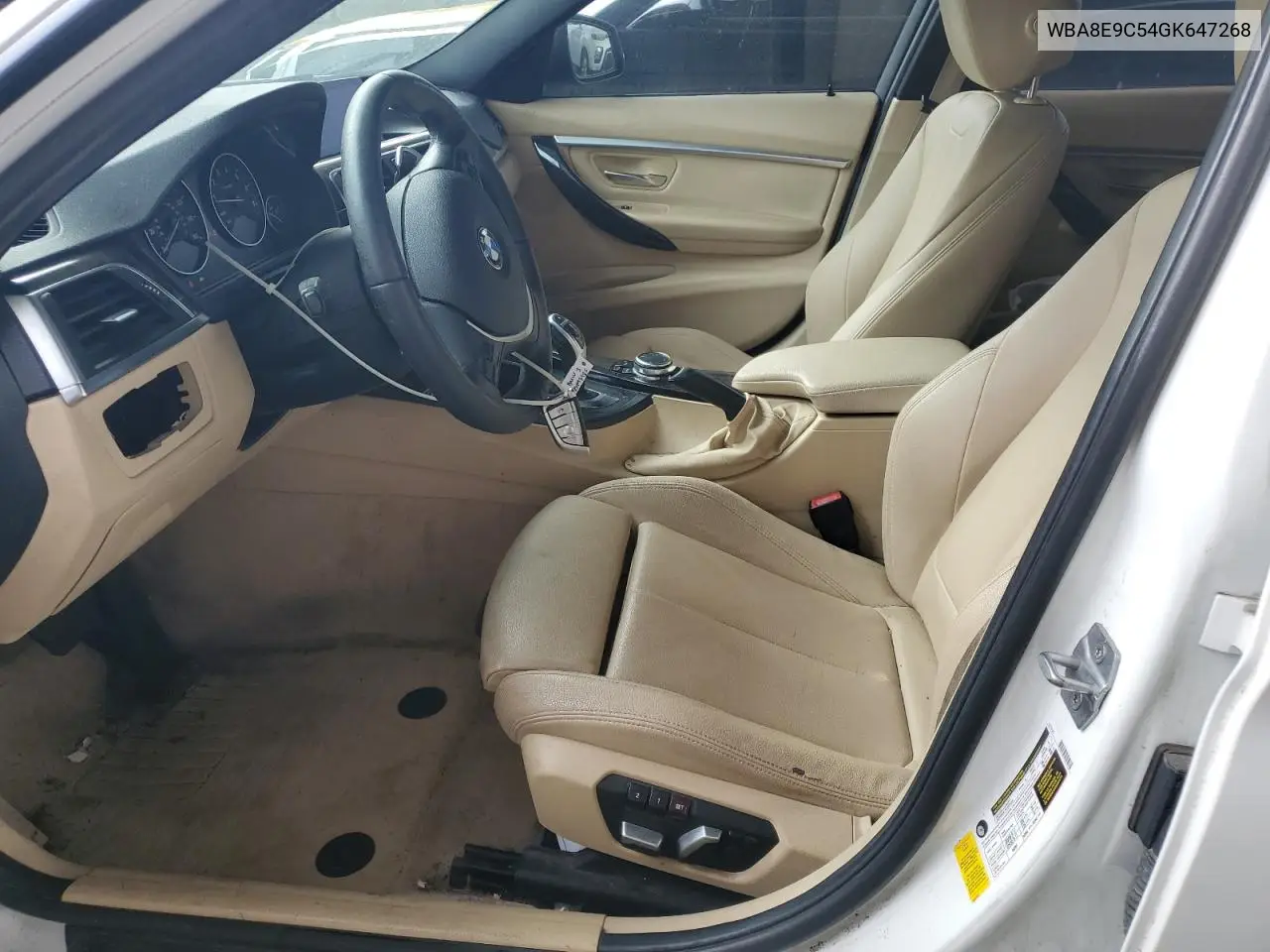 WBA8E9C54GK647268 2016 BMW 328 I Sulev