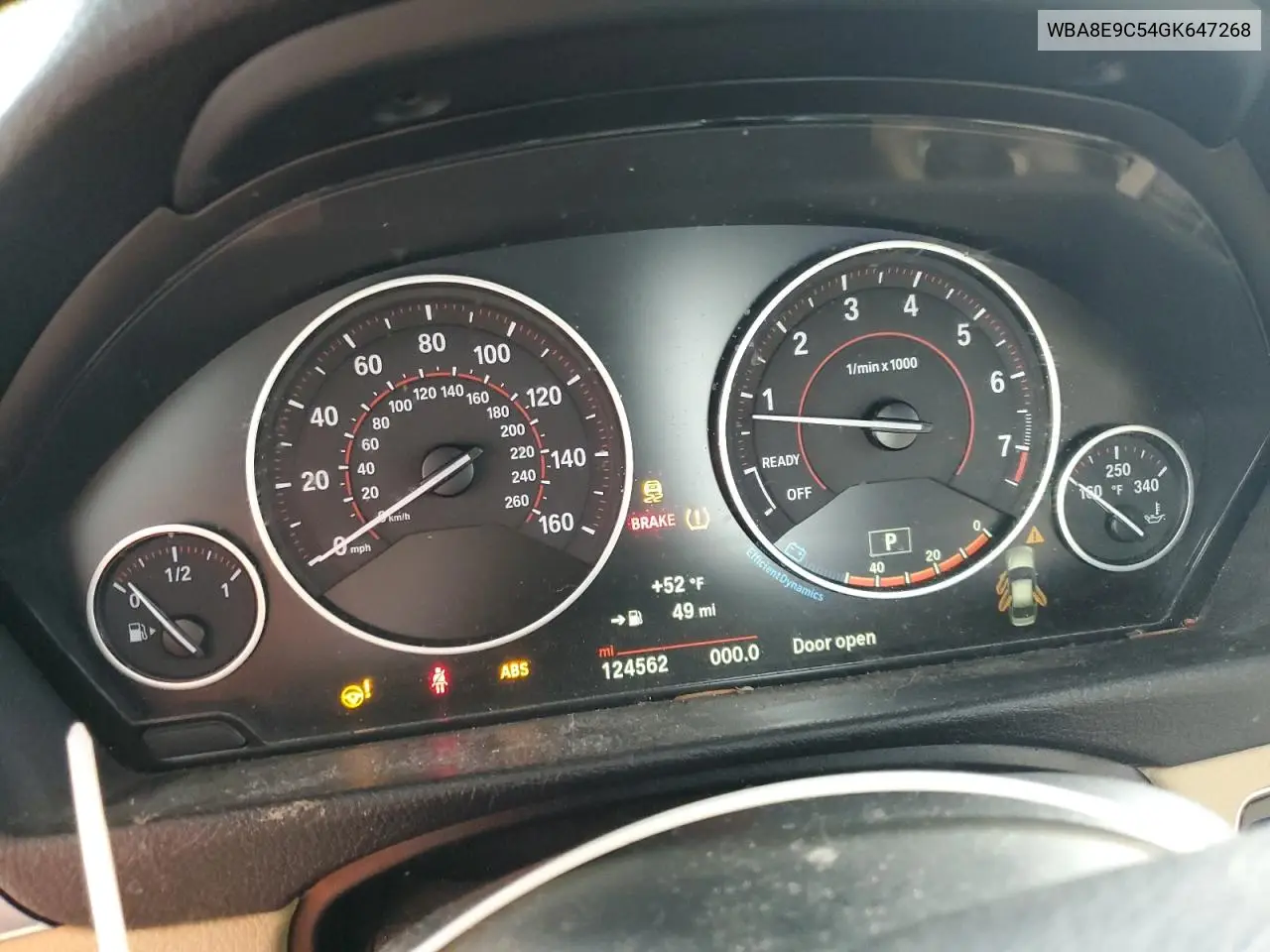 WBA8E9C54GK647268 2016 BMW 328 I Sulev