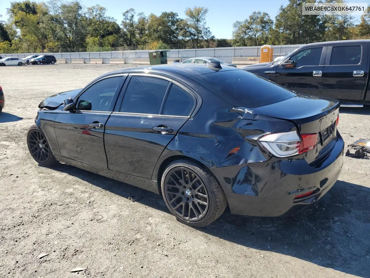 WBA8E9C5XGK647761 2016 BMW 328 I Sulev