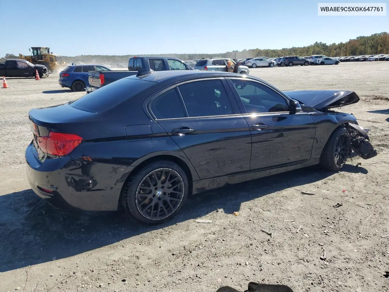 WBA8E9C5XGK647761 2016 BMW 328 I Sulev