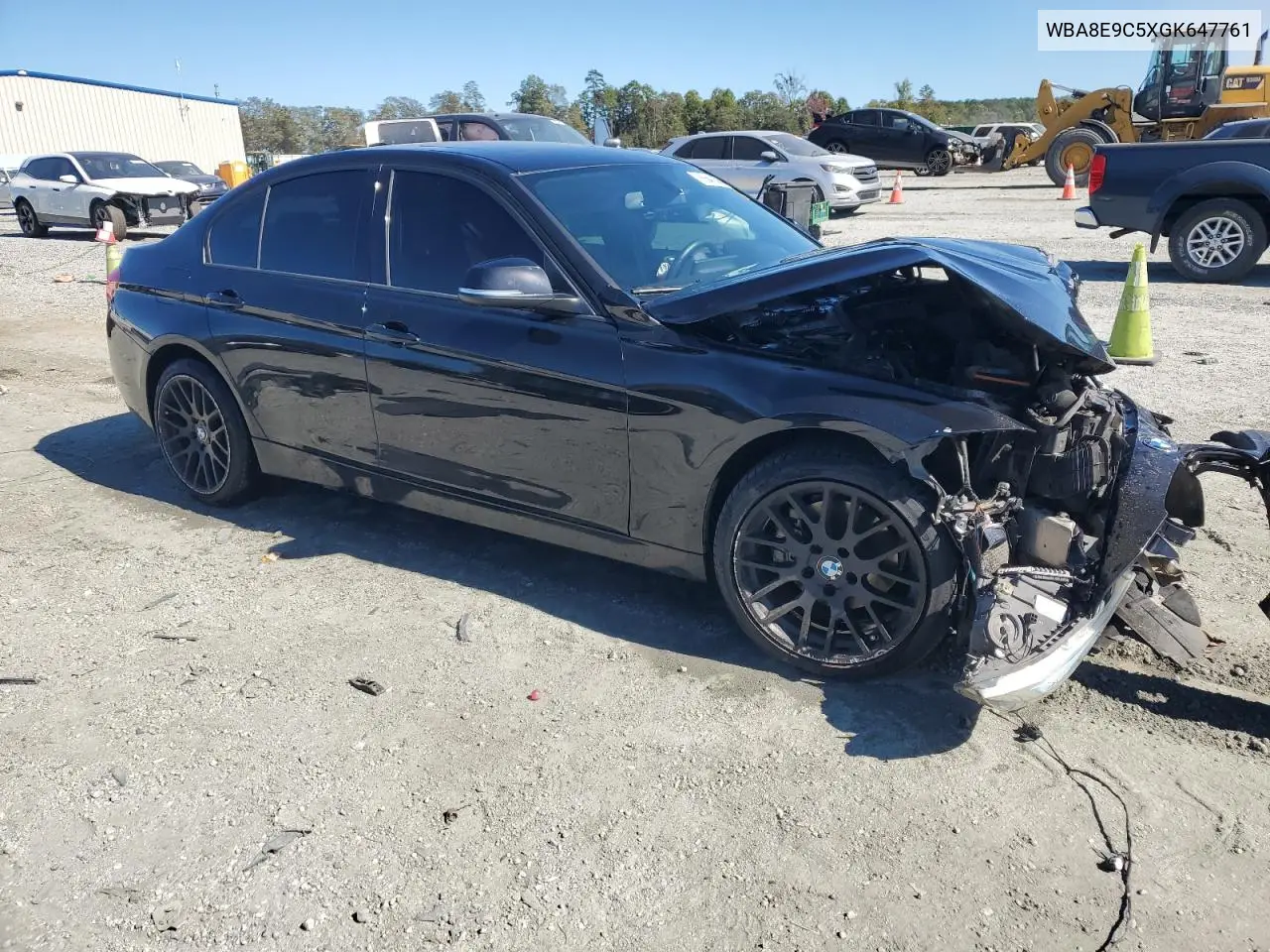 WBA8E9C5XGK647761 2016 BMW 328 I Sulev