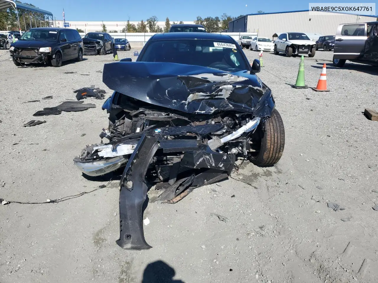 WBA8E9C5XGK647761 2016 BMW 328 I Sulev