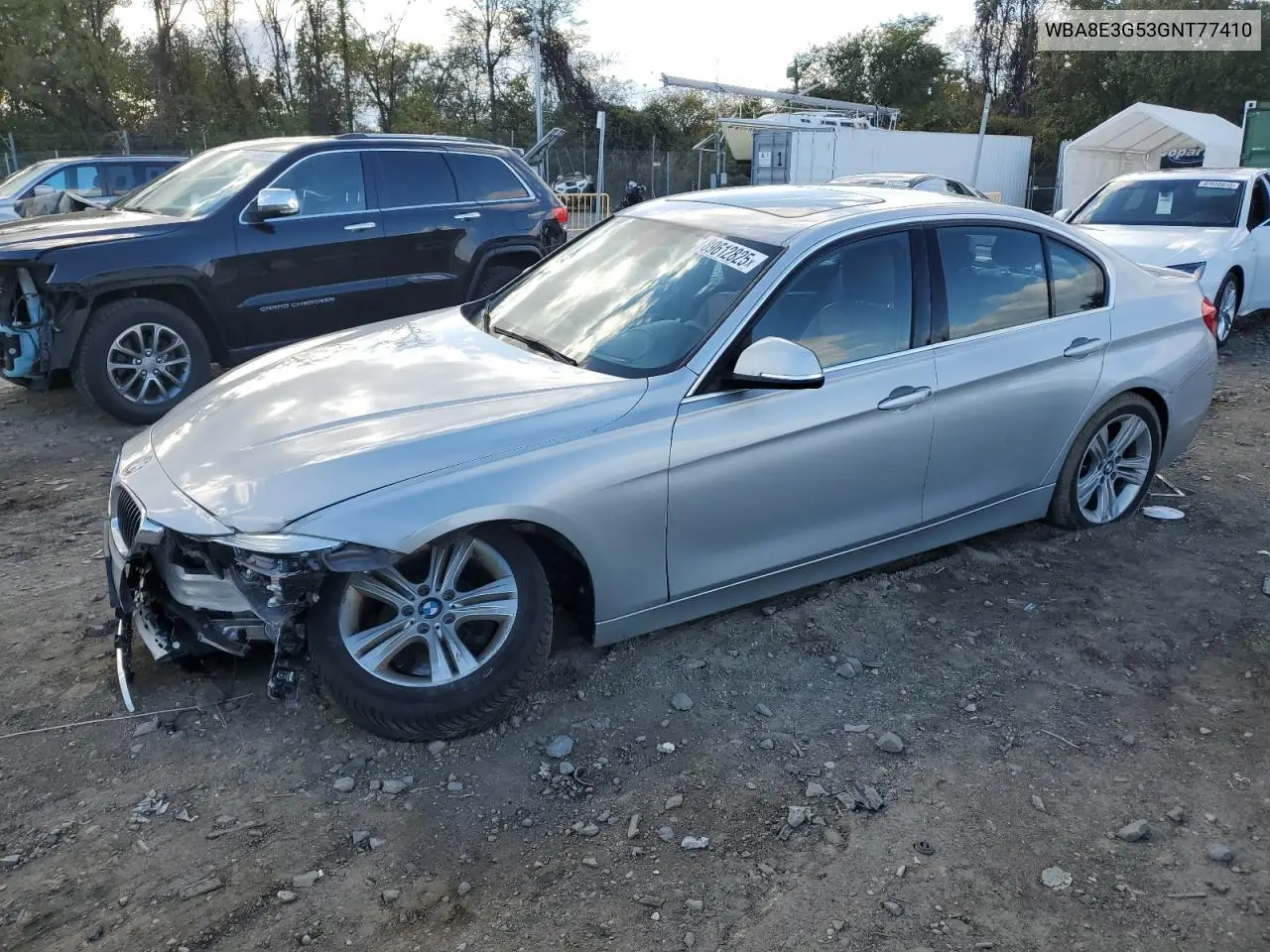 WBA8E3G53GNT77410 2016 BMW 328 Xi Sulev