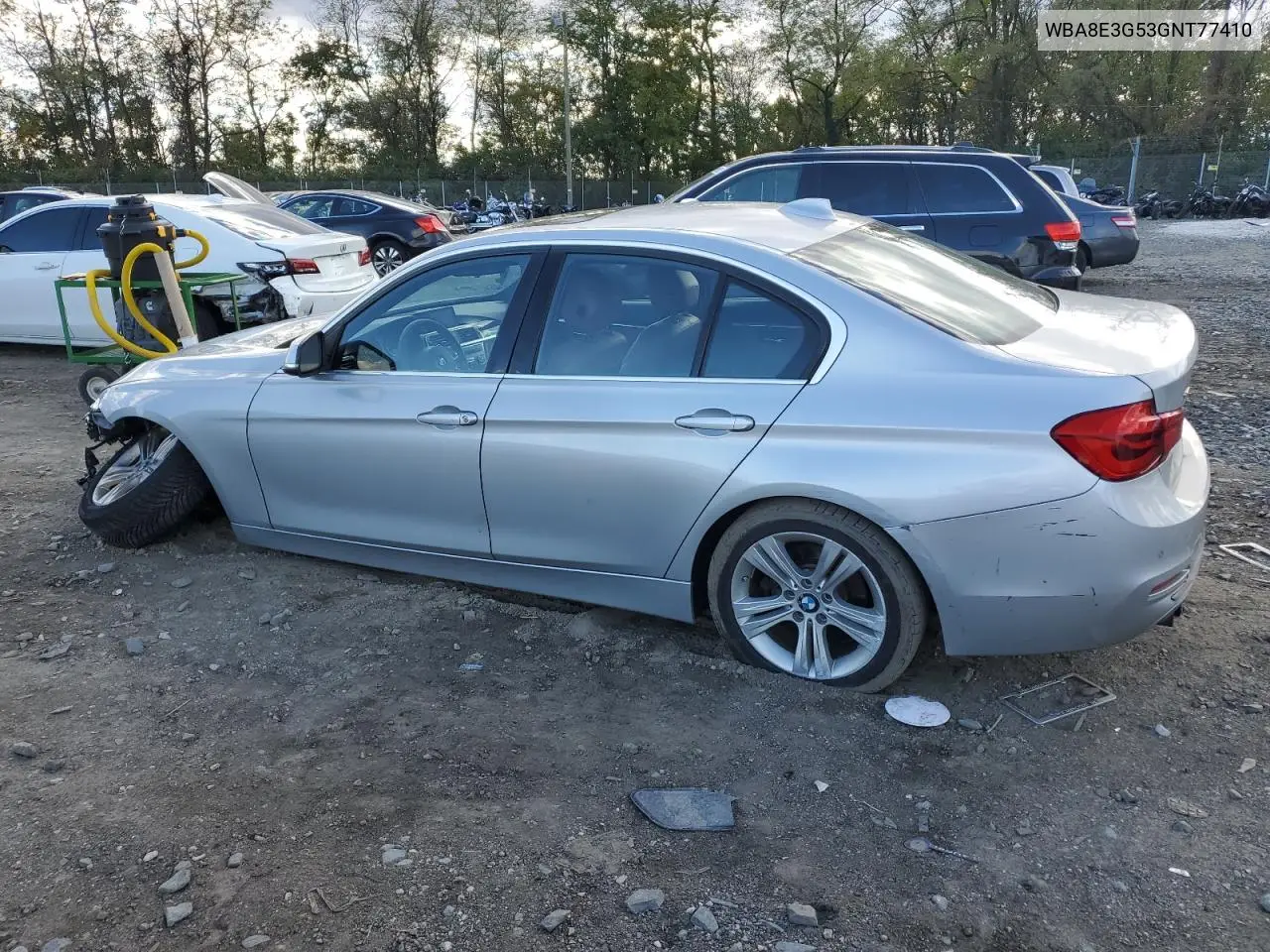 WBA8E3G53GNT77410 2016 BMW 328 Xi Sulev