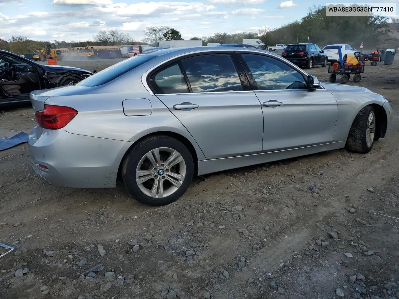 WBA8E3G53GNT77410 2016 BMW 328 Xi Sulev