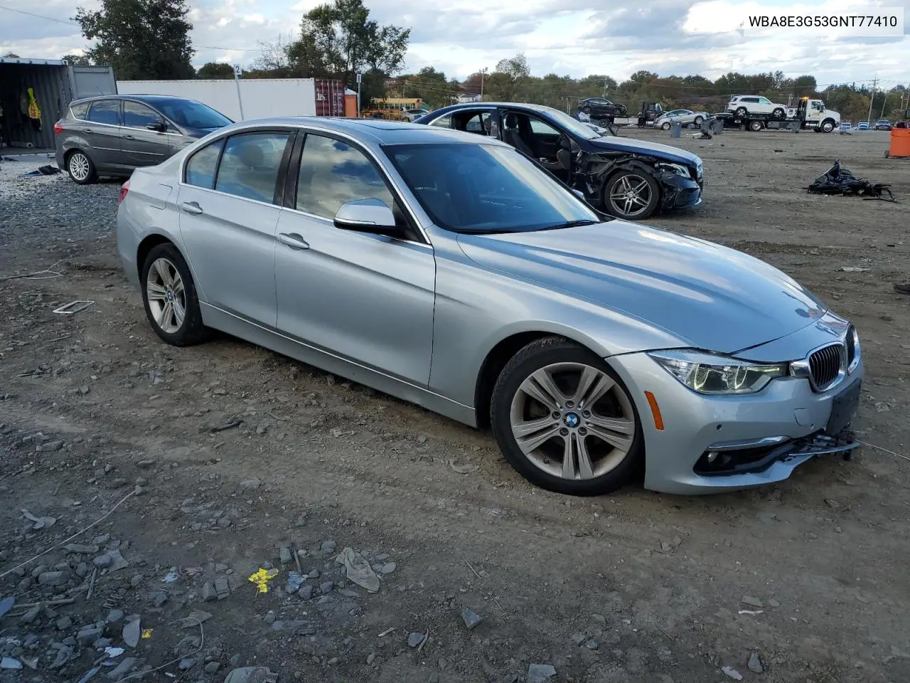 WBA8E3G53GNT77410 2016 BMW 328 Xi Sulev