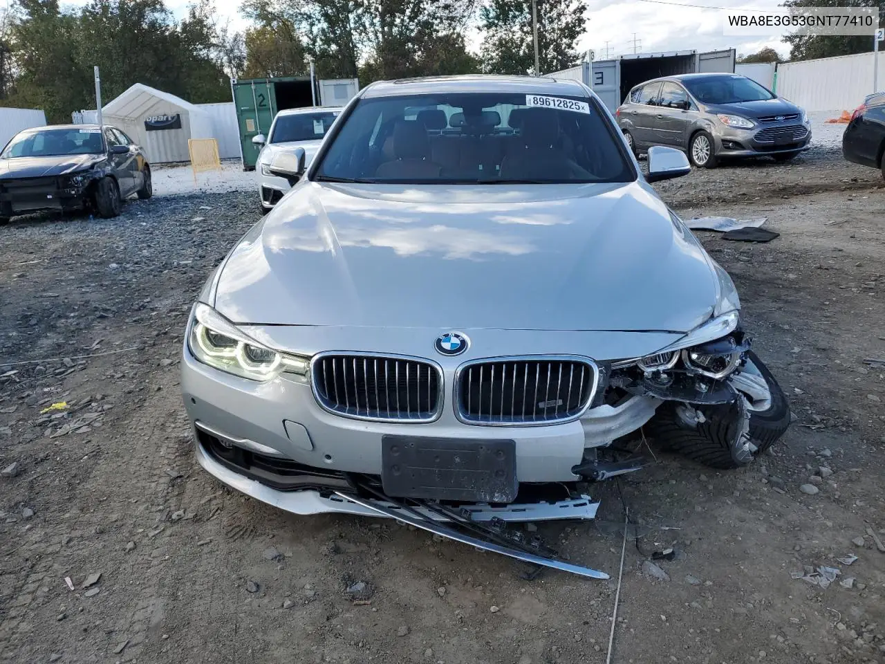 WBA8E3G53GNT77410 2016 BMW 328 Xi Sulev