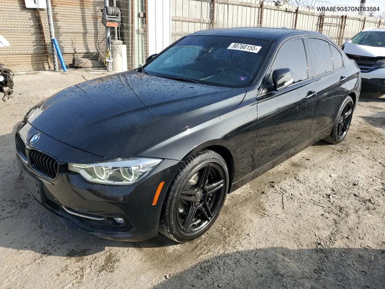 WBA8E9G57GNT83584 2016 BMW 328 I Sulev