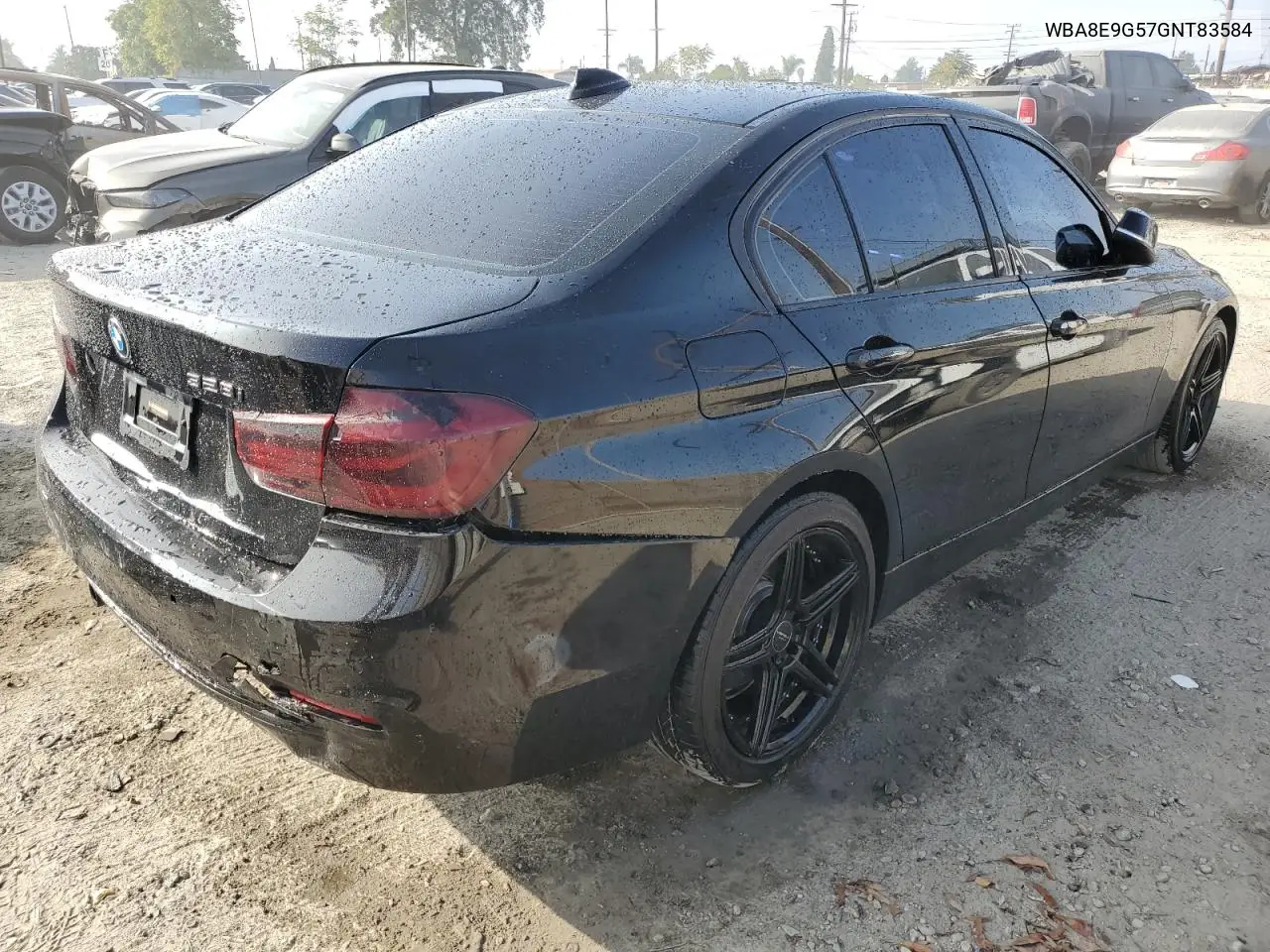 WBA8E9G57GNT83584 2016 BMW 328 I Sulev