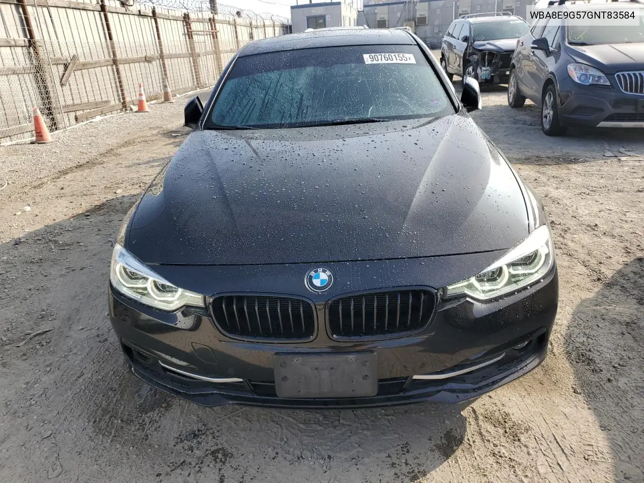 WBA8E9G57GNT83584 2016 BMW 328 I Sulev