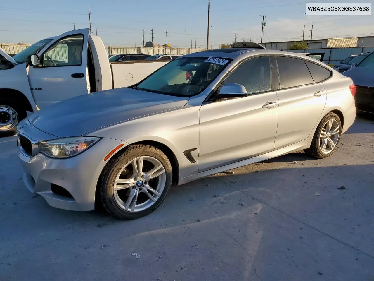 WBA8Z5C5XGGS37638 2016 BMW 328 Xigt Sulev