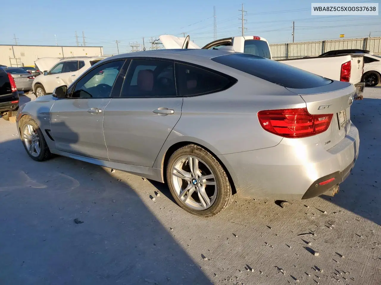 WBA8Z5C5XGGS37638 2016 BMW 328 Xigt Sulev