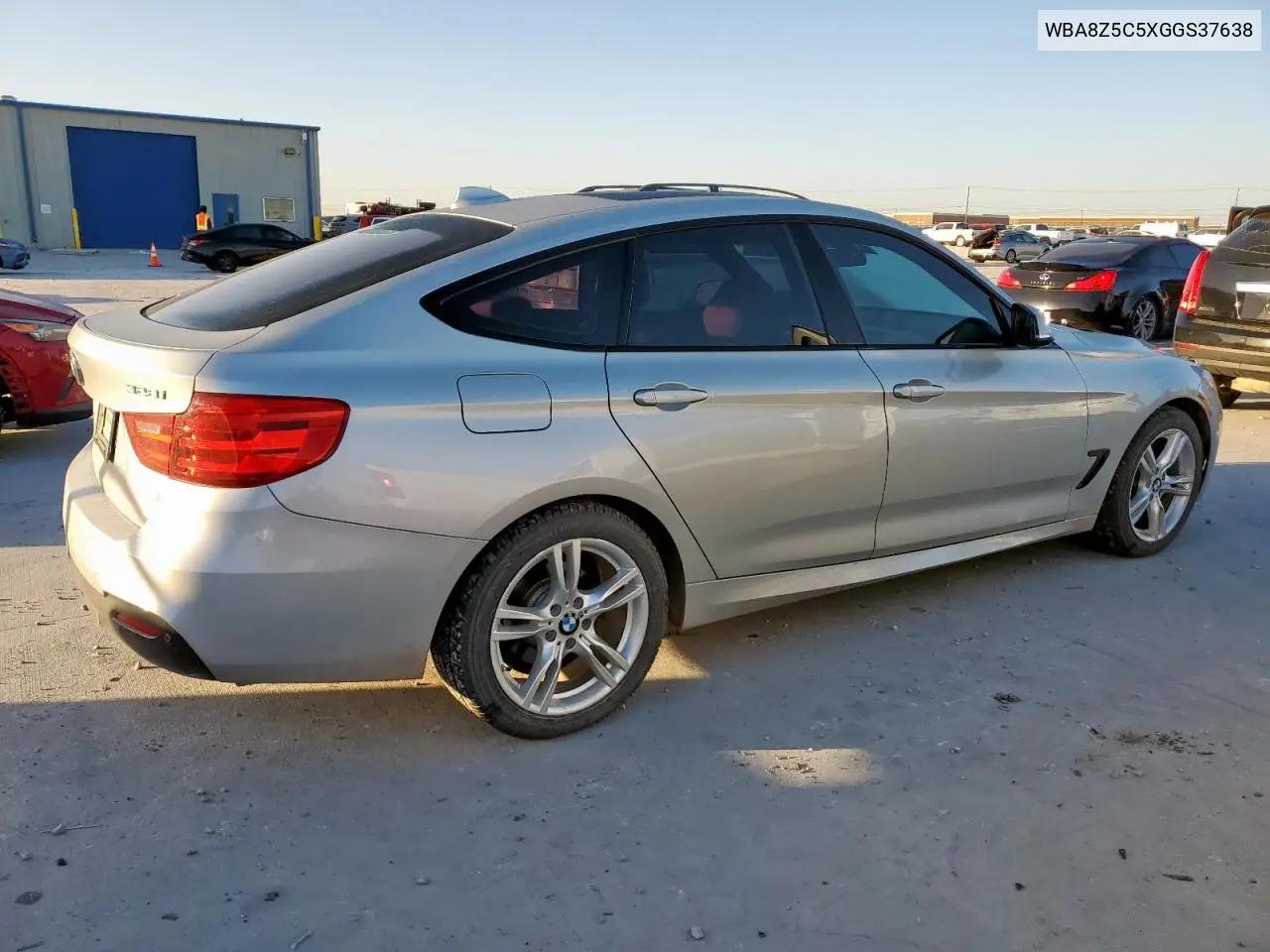 WBA8Z5C5XGGS37638 2016 BMW 328 Xigt Sulev