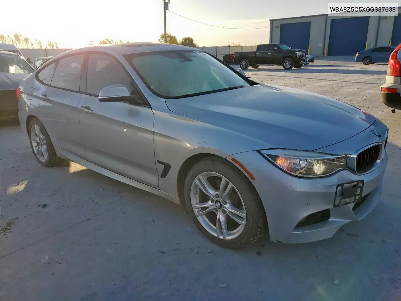 WBA8Z5C5XGGS37638 2016 BMW 328 Xigt Sulev