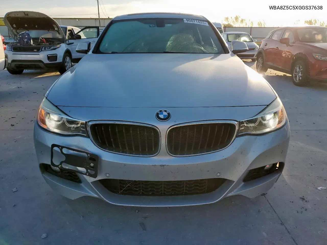 WBA8Z5C5XGGS37638 2016 BMW 328 Xigt Sulev