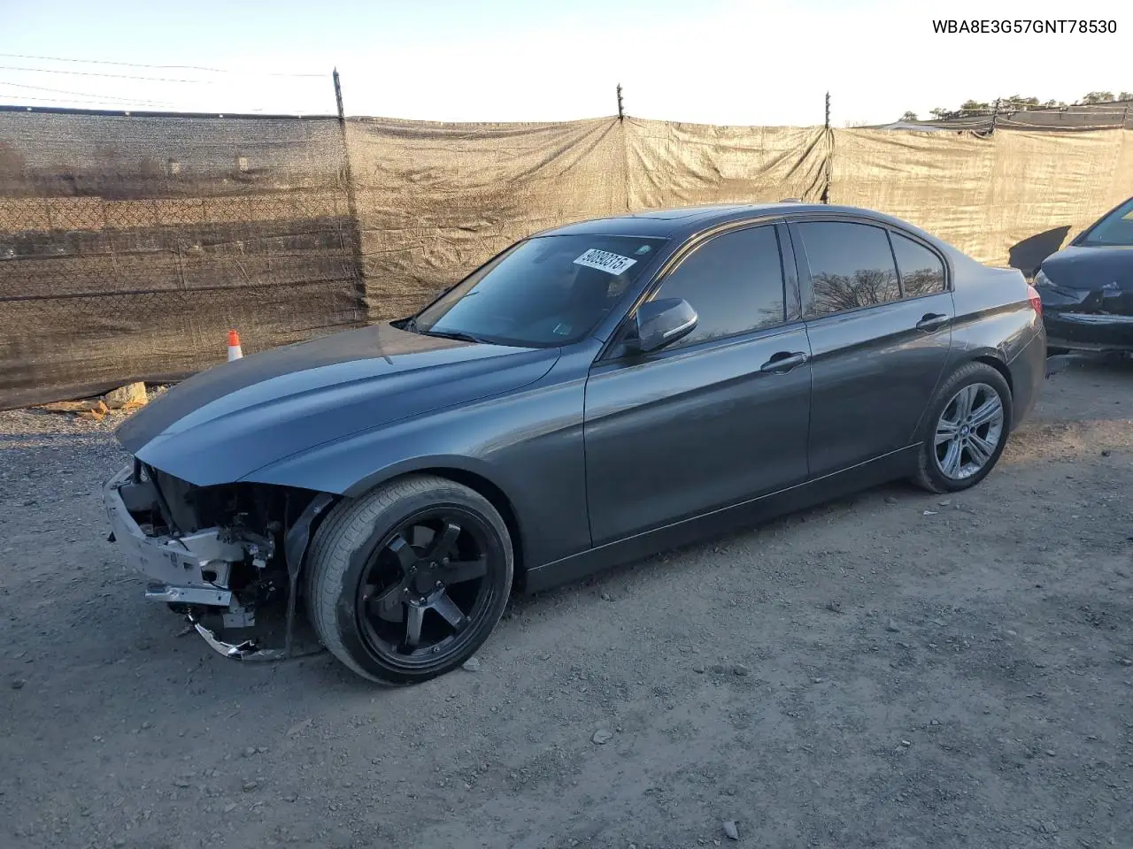 WBA8E3G57GNT78530 2016 BMW 328 Xi Sulev