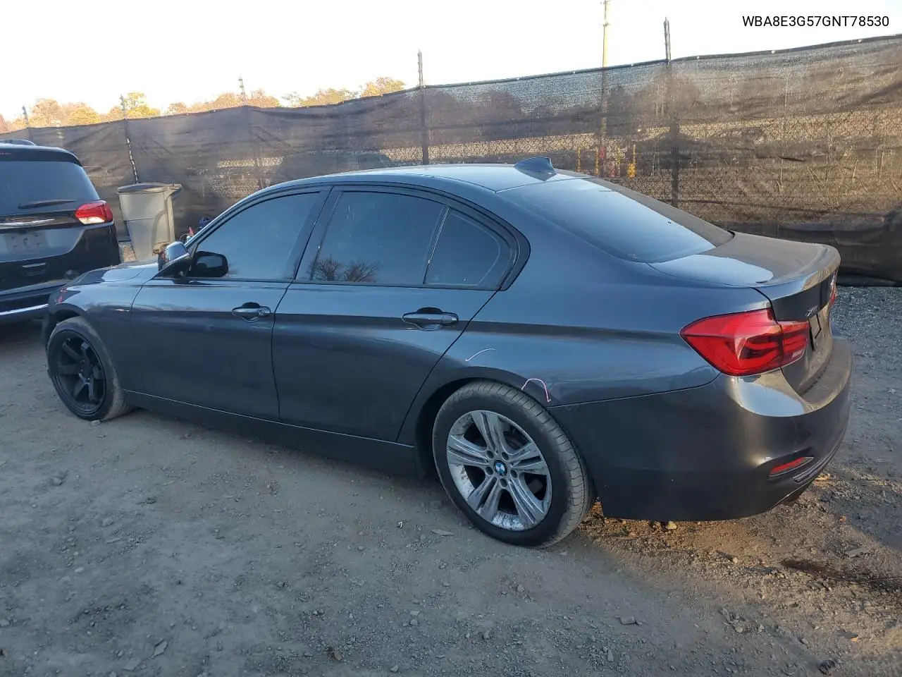 WBA8E3G57GNT78530 2016 BMW 328 Xi Sulev