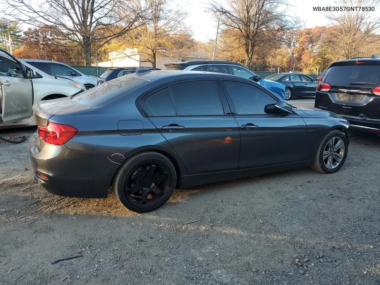 WBA8E3G57GNT78530 2016 BMW 328 Xi Sulev