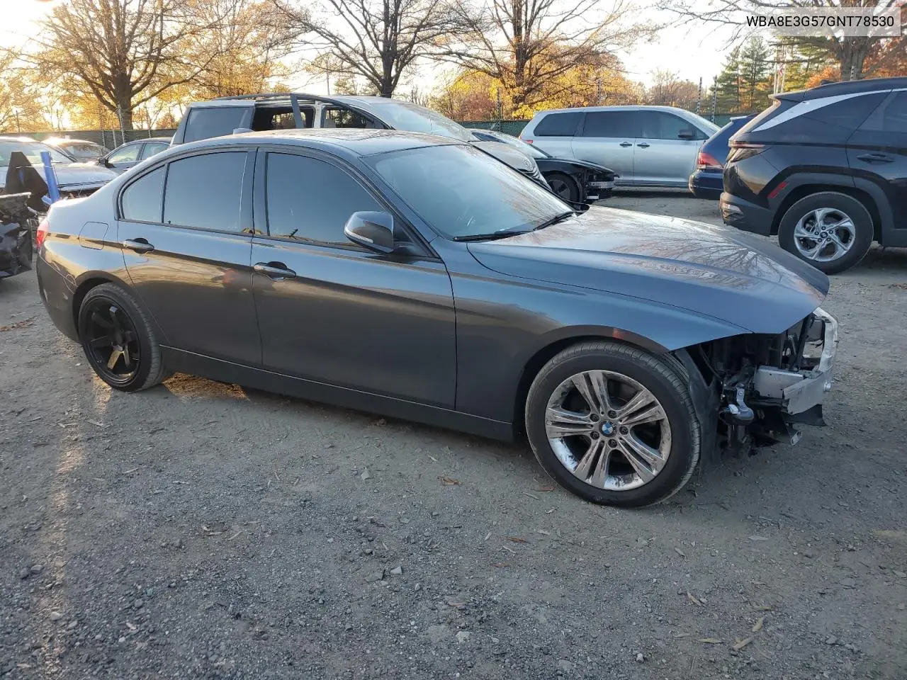 WBA8E3G57GNT78530 2016 BMW 328 Xi Sulev