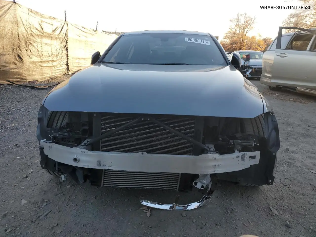 WBA8E3G57GNT78530 2016 BMW 328 Xi Sulev