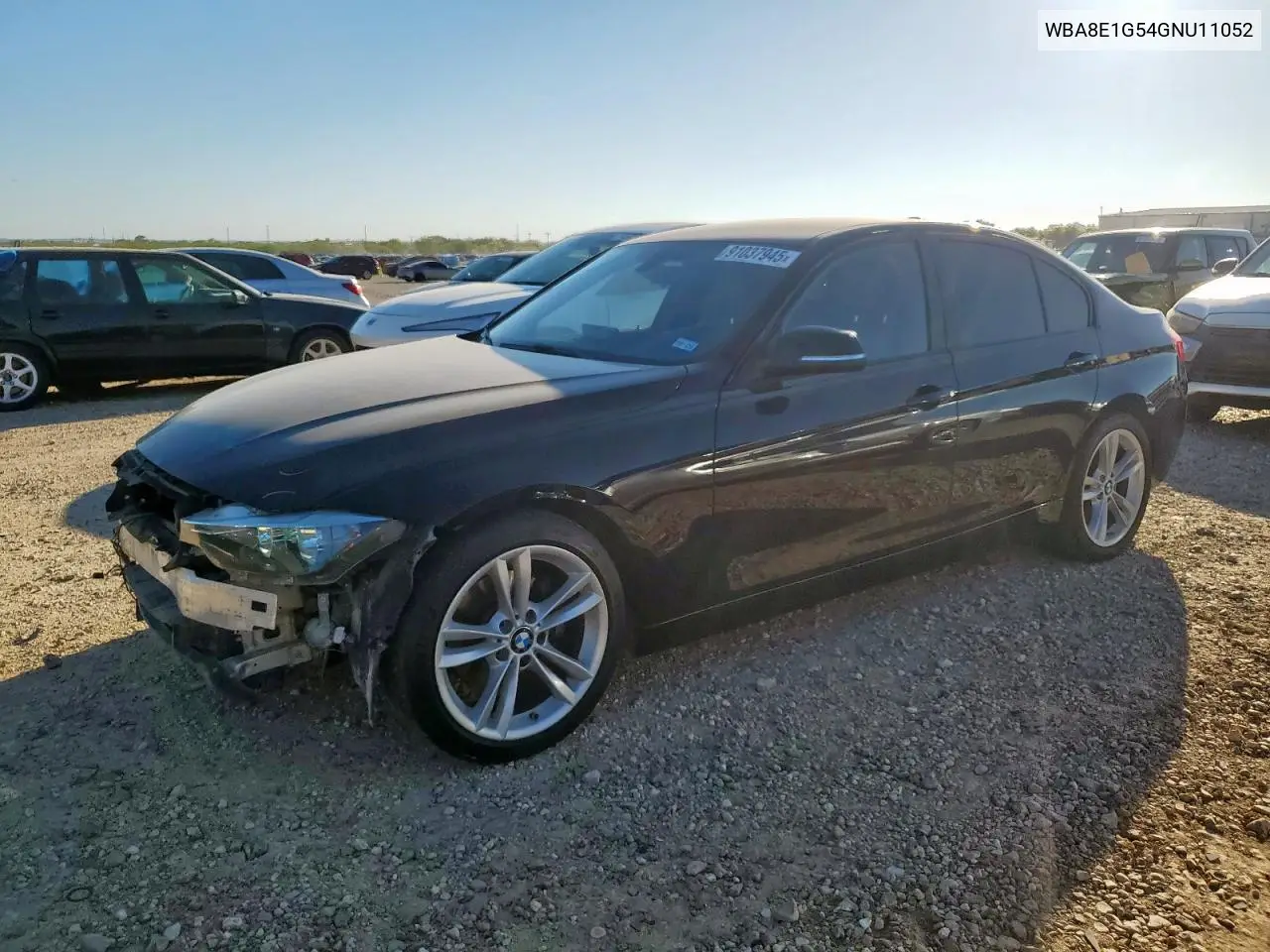 WBA8E1G54GNU11052 2016 BMW 320 I