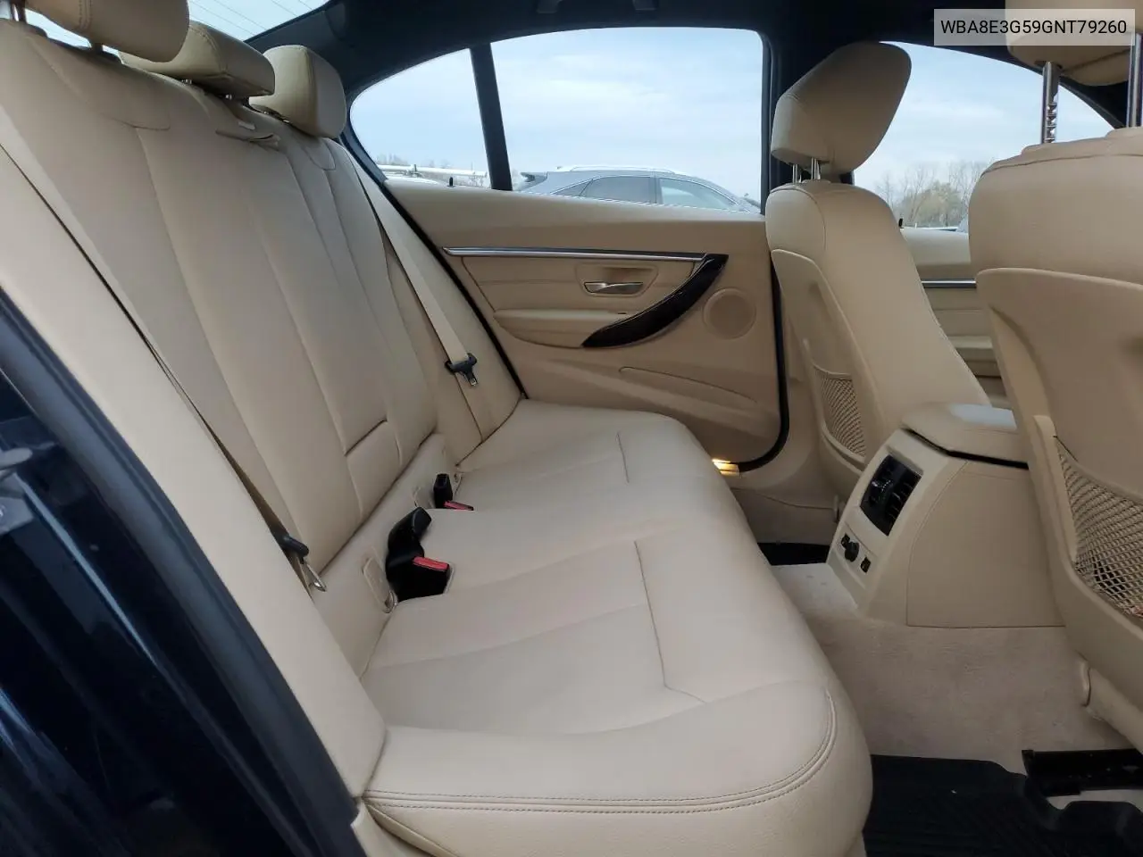 WBA8E3G59GNT79260 2016 BMW 328 Xi Sulev