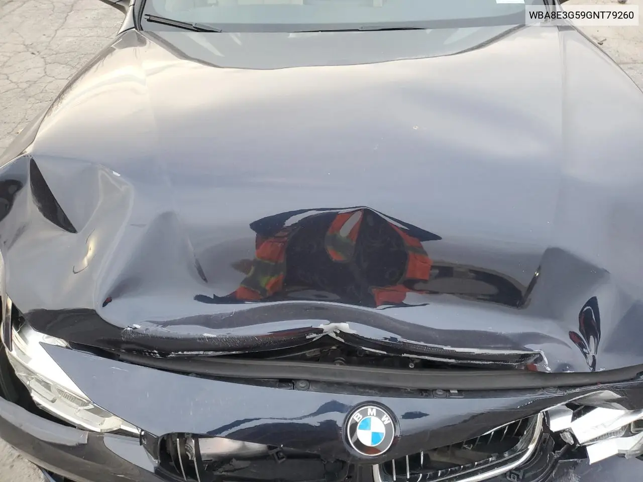 WBA8E3G59GNT79260 2016 BMW 328 Xi Sulev