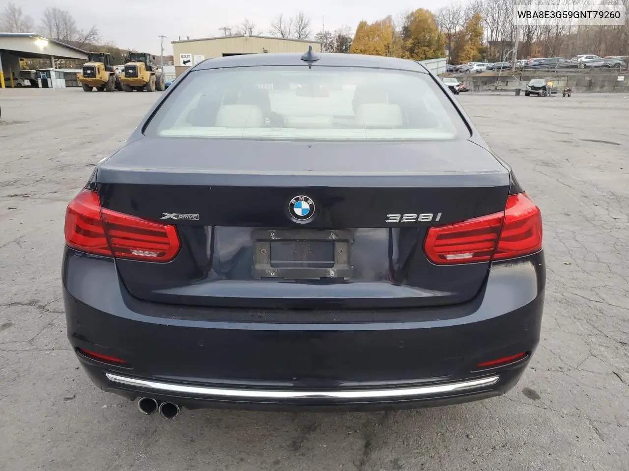 WBA8E3G59GNT79260 2016 BMW 328 Xi Sulev