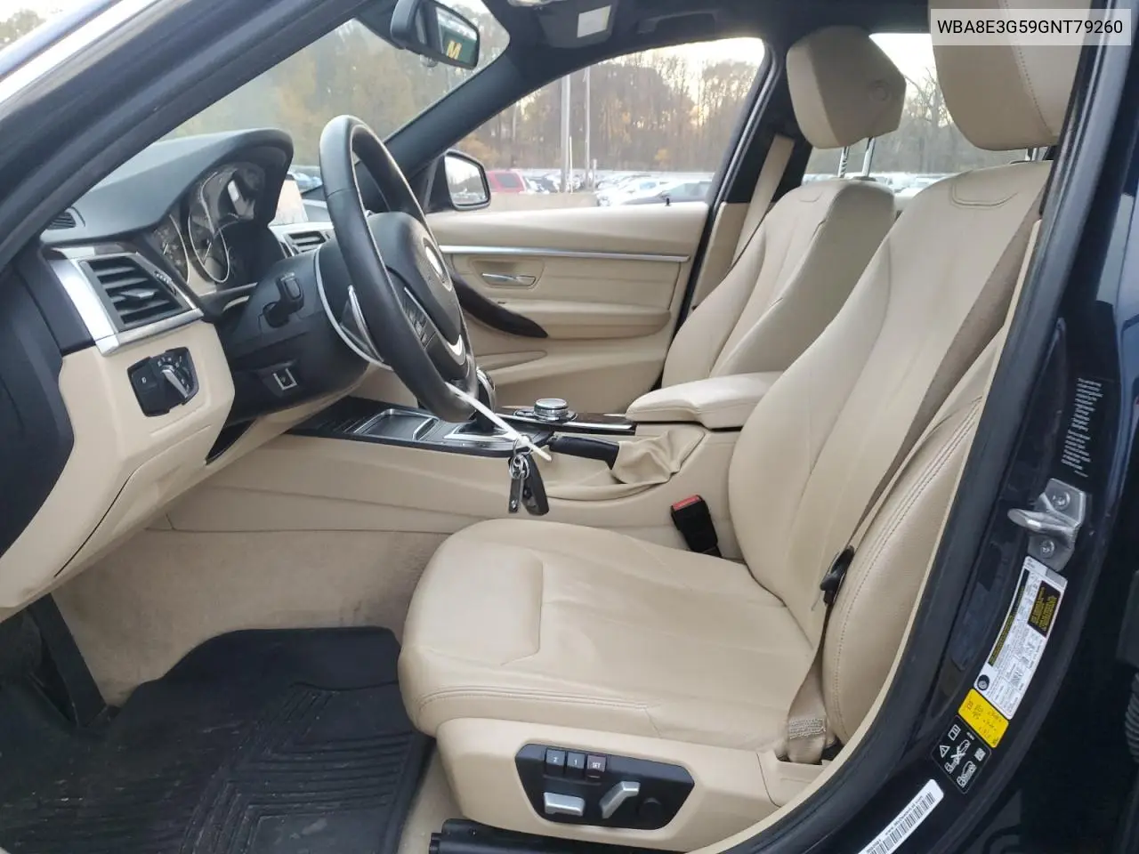 WBA8E3G59GNT79260 2016 BMW 328 Xi Sulev