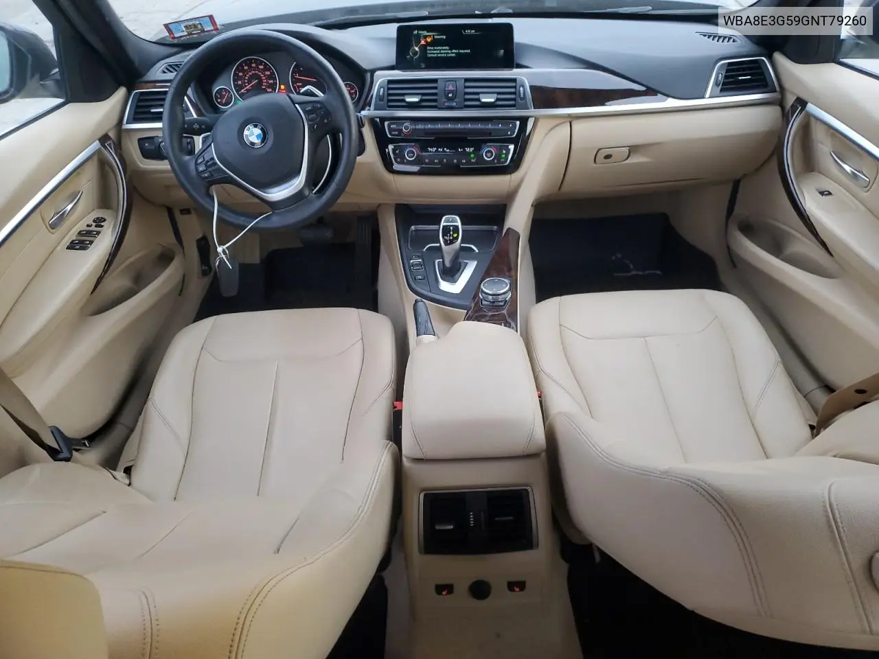WBA8E3G59GNT79260 2016 BMW 328 Xi Sulev