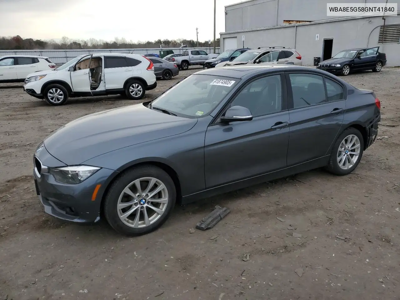 WBA8E5G58GNT41840 2016 BMW 320 Xi