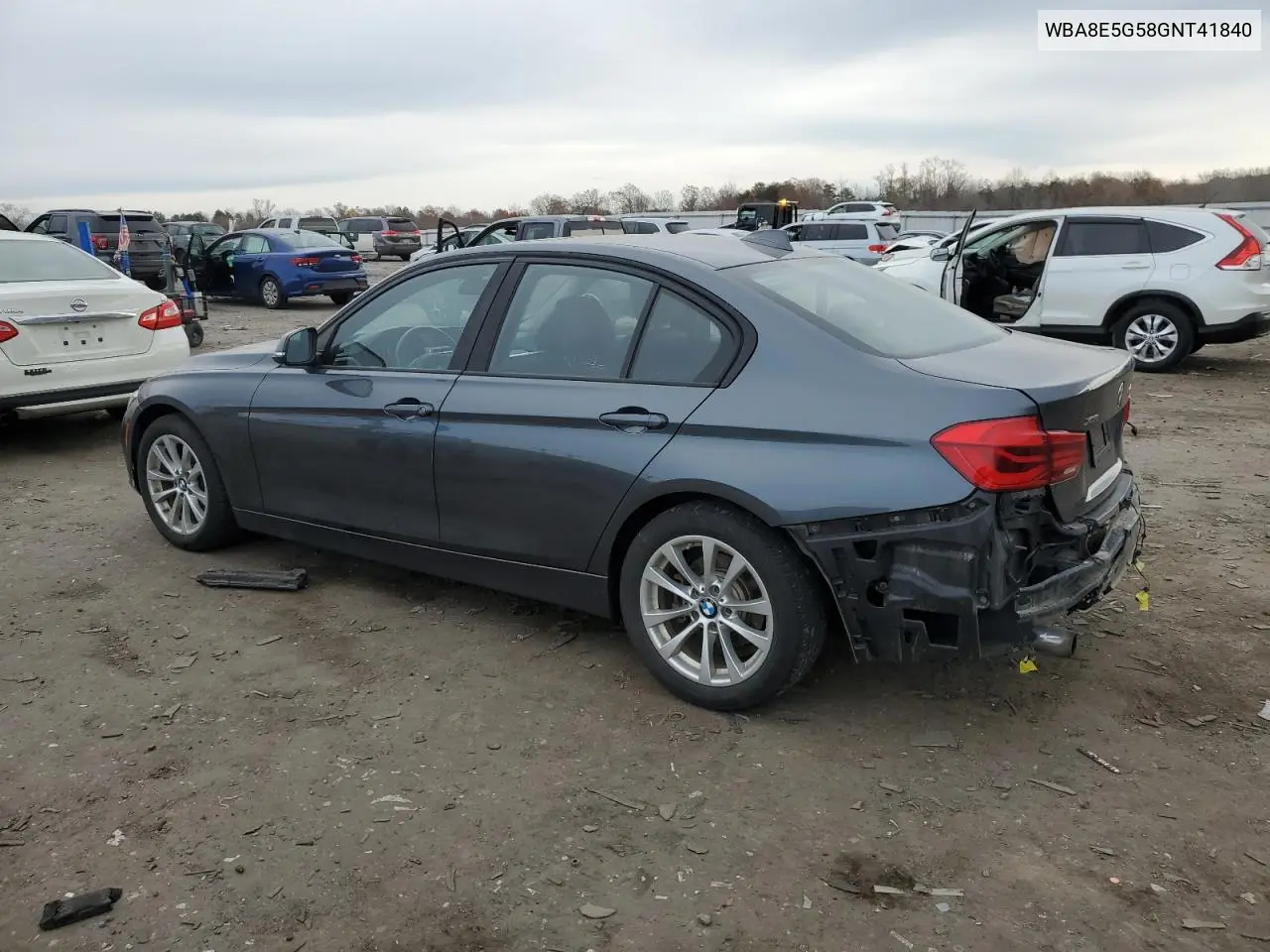 WBA8E5G58GNT41840 2016 BMW 320 Xi