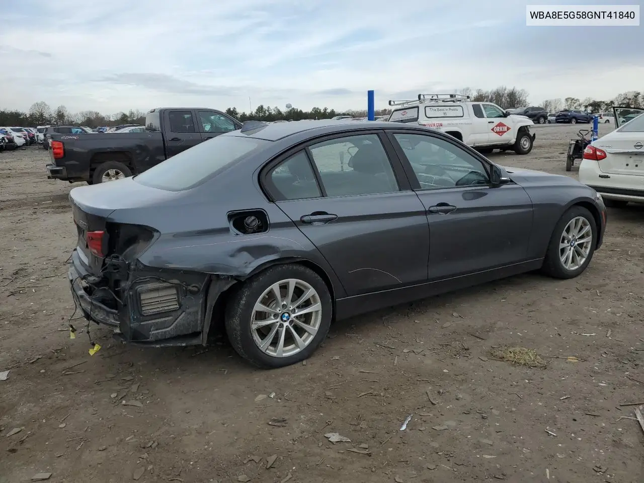 WBA8E5G58GNT41840 2016 BMW 320 Xi