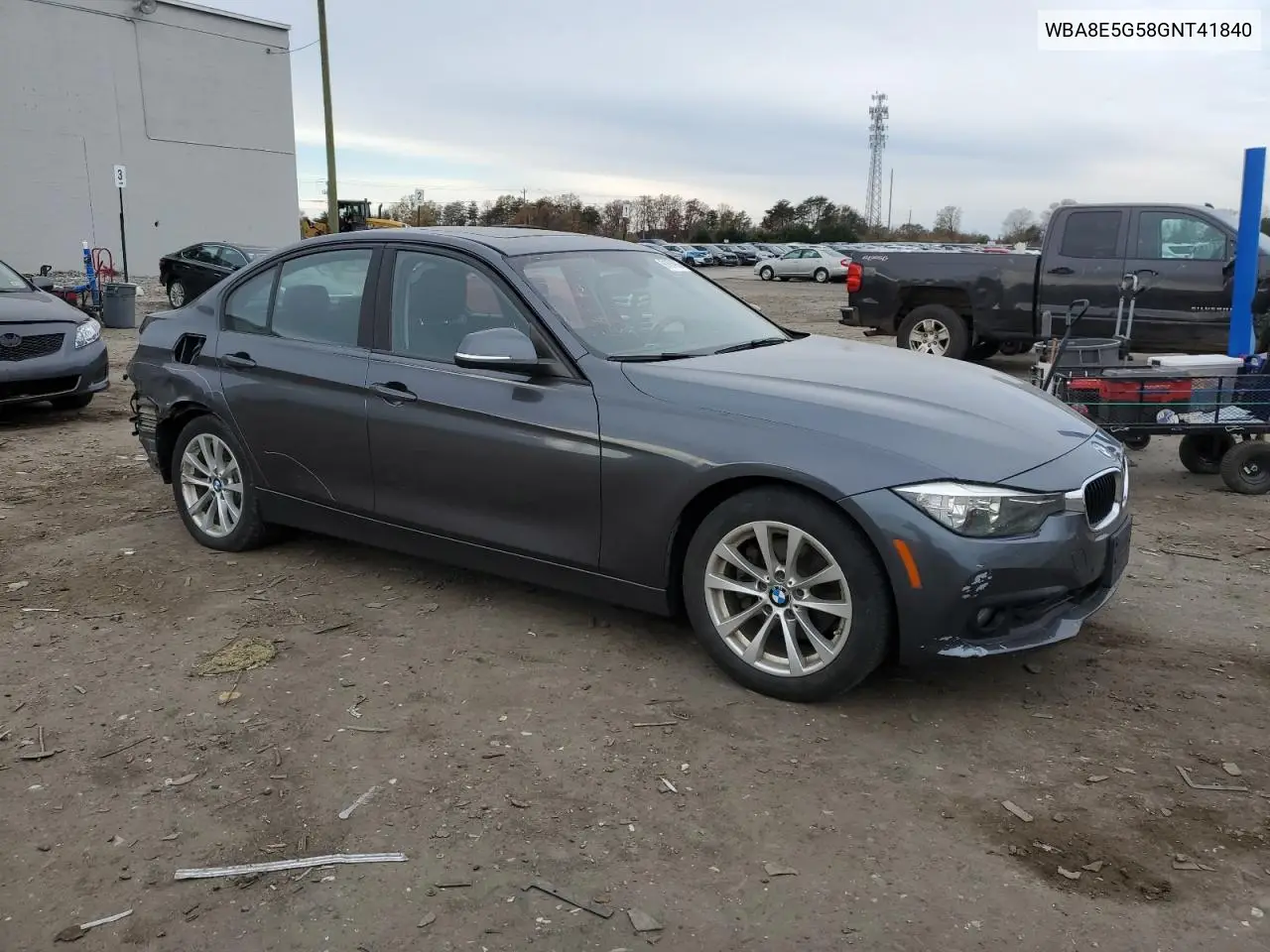 WBA8E5G58GNT41840 2016 BMW 320 Xi