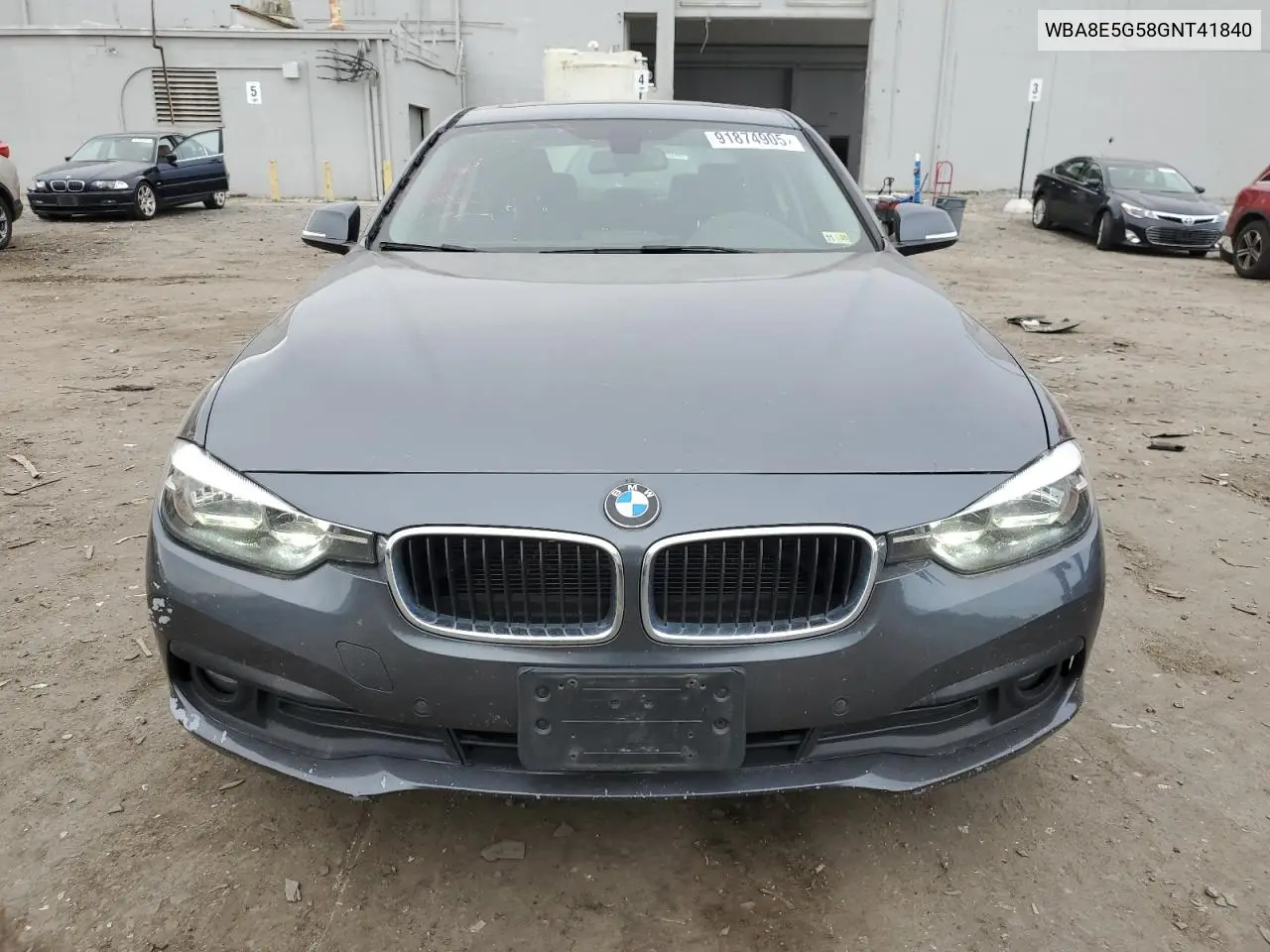 WBA8E5G58GNT41840 2016 BMW 320 Xi