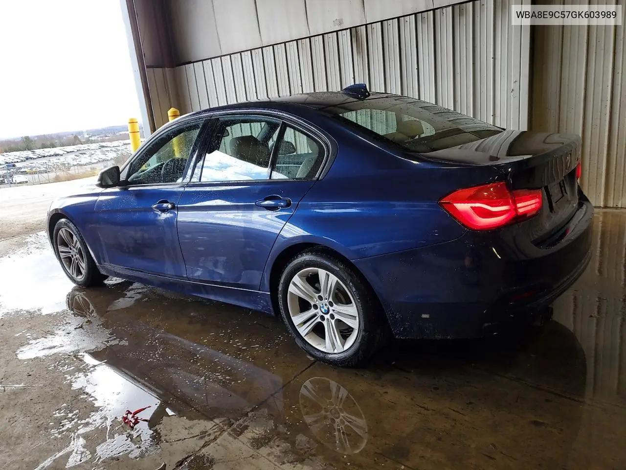 WBA8E9C57GK603989 2016 BMW 328 I Sulev