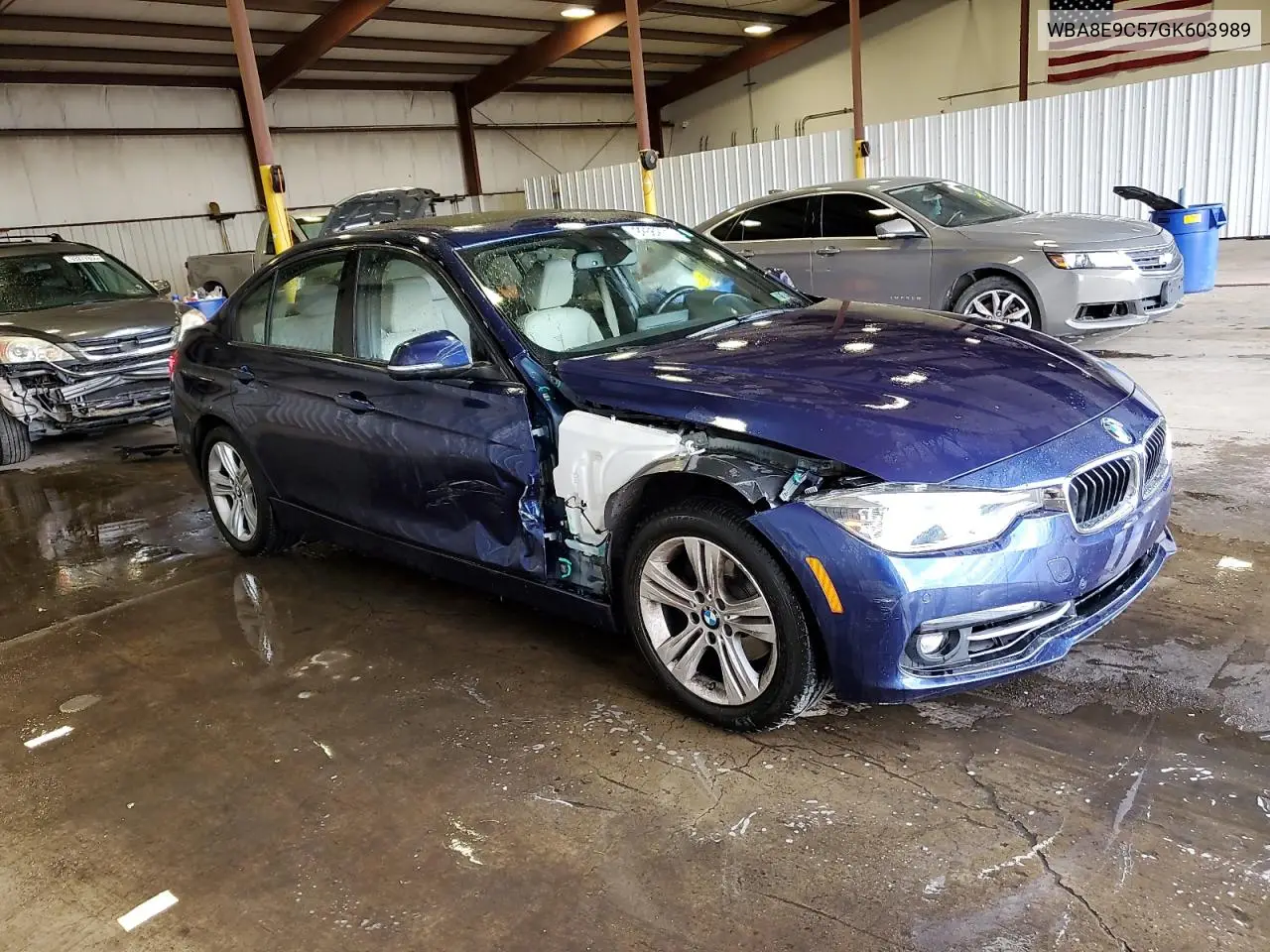 WBA8E9C57GK603989 2016 BMW 328 I Sulev