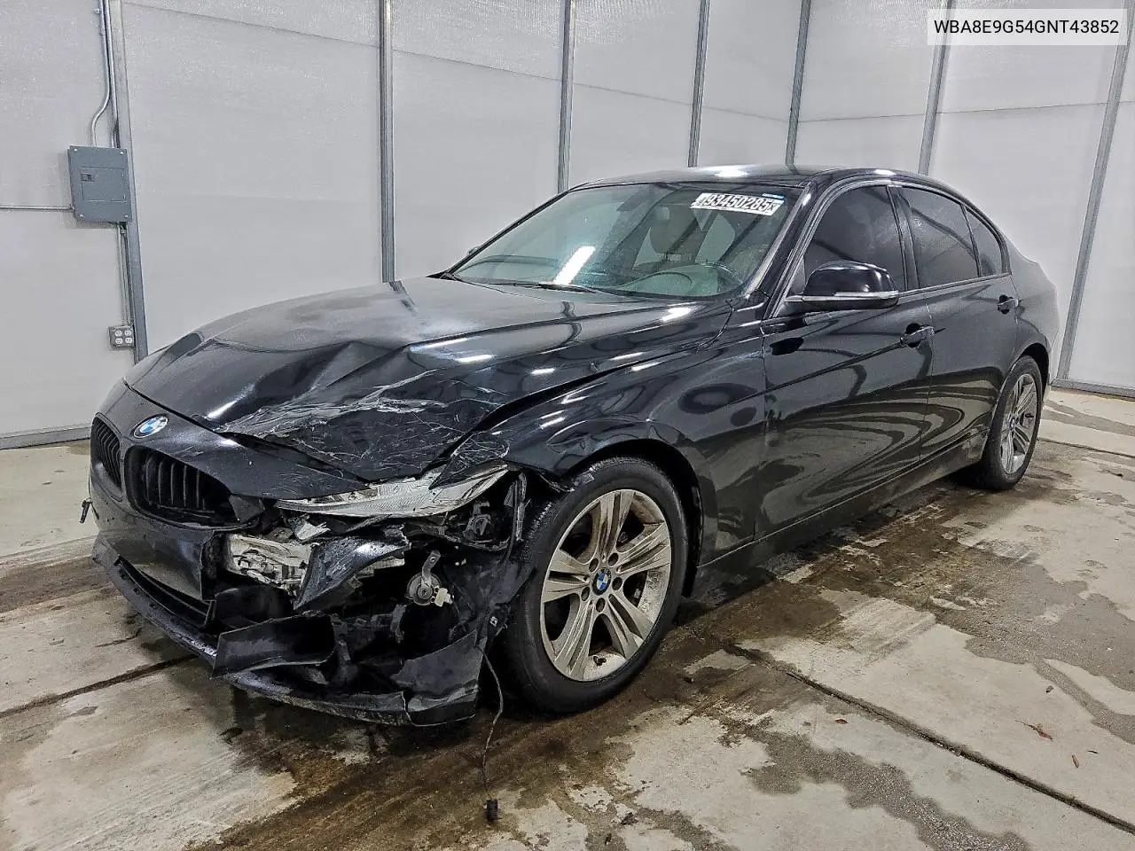WBA8E9G54GNT43852 2016 BMW 328 I Sulev