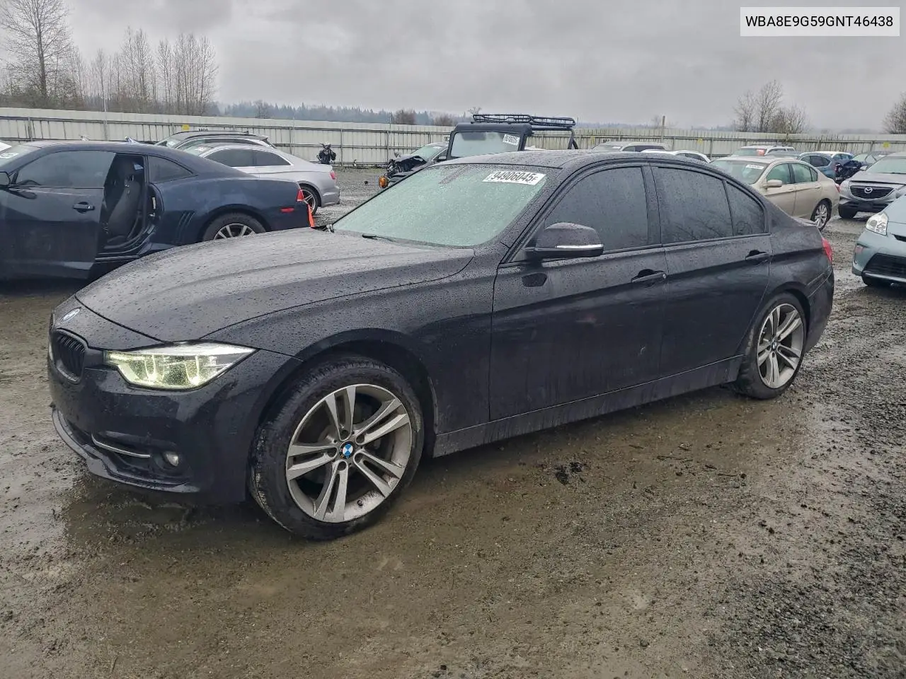 WBA8E9G59GNT46438 2016 BMW 328 I Sulev
