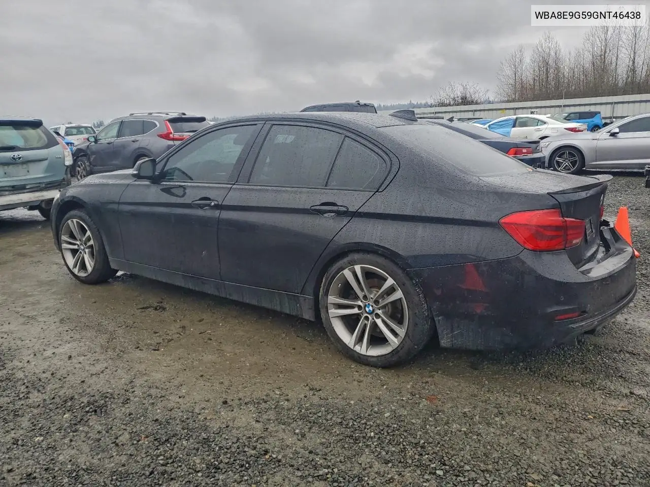 WBA8E9G59GNT46438 2016 BMW 328 I Sulev