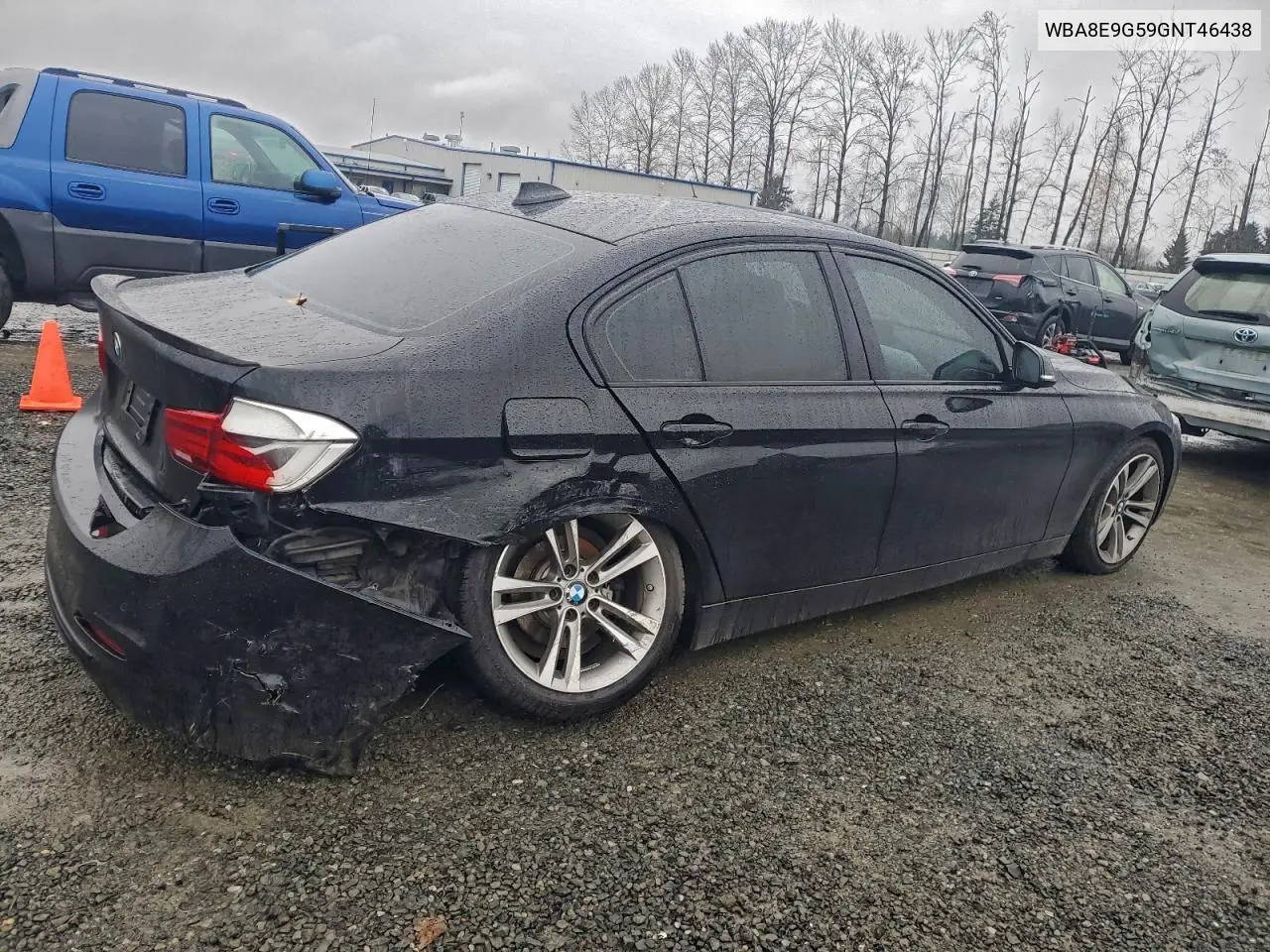 WBA8E9G59GNT46438 2016 BMW 328 I Sulev