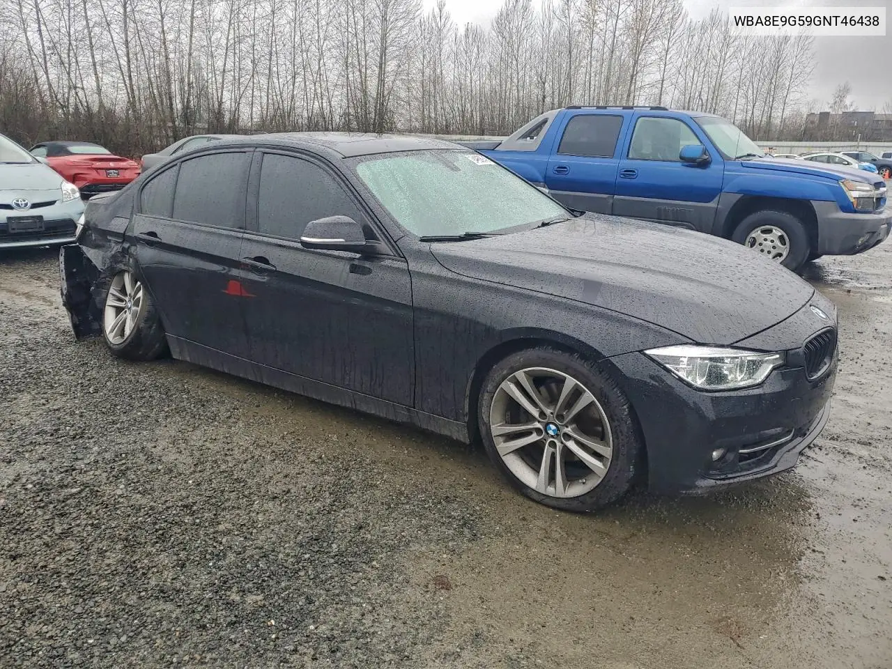 WBA8E9G59GNT46438 2016 BMW 328 I Sulev
