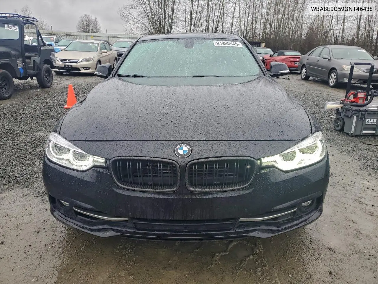 WBA8E9G59GNT46438 2016 BMW 328 I Sulev