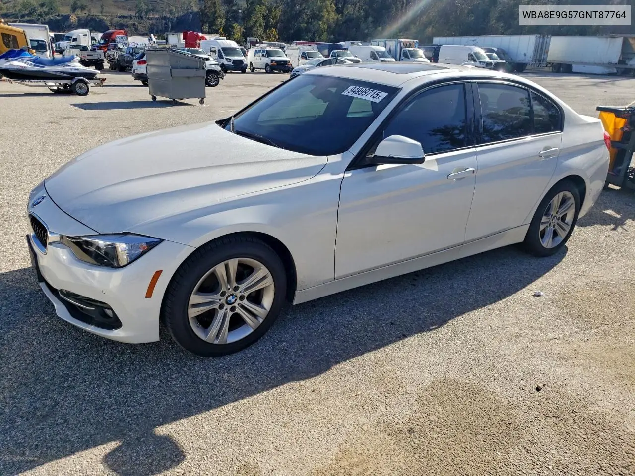WBA8E9G57GNT87764 2016 BMW 328 I Sulev